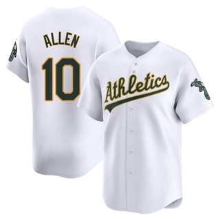 Limited Nick Allen Men's Oakland Athletics Home Jersey - White