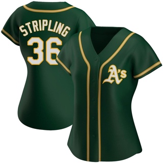 Replica Ross Stripling Women's Oakland Athletics Alternate Jersey - Green