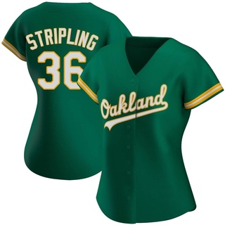 Replica Ross Stripling Women's Oakland Athletics Kelly Alternate Jersey - Green